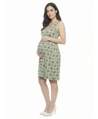 Women's and Plus Size Maternity A-Line Dress