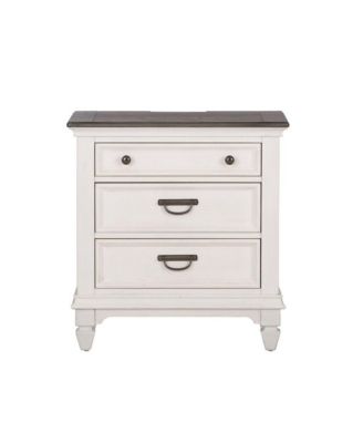 Night Stand w/ Charging Station