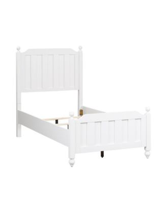 Cottage View Twin Panel Bed