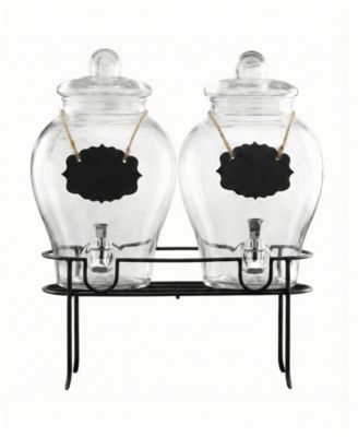 Sanford Set Of 2 Beverage Dispenser