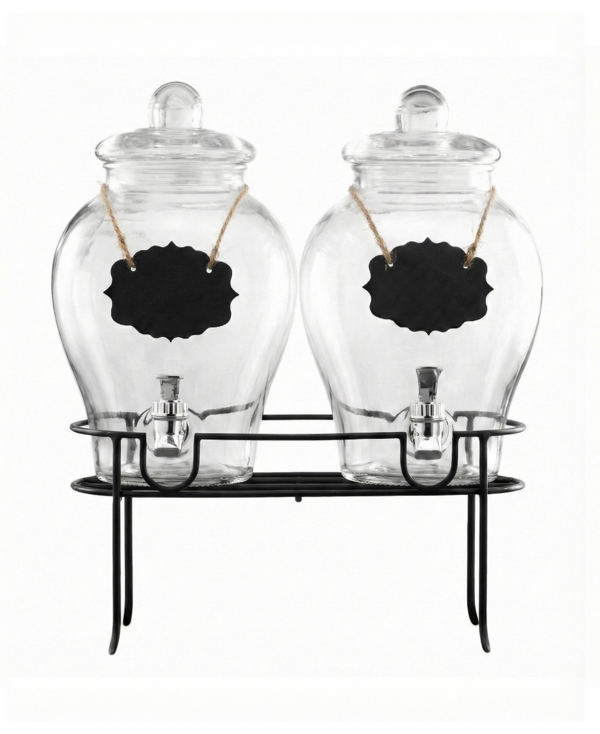 Style Setter Sanford Set Of 2 Beverage Dispenser