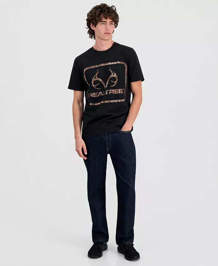 Men's RealTree Camo Logo T-Shirt - thumbnail 3