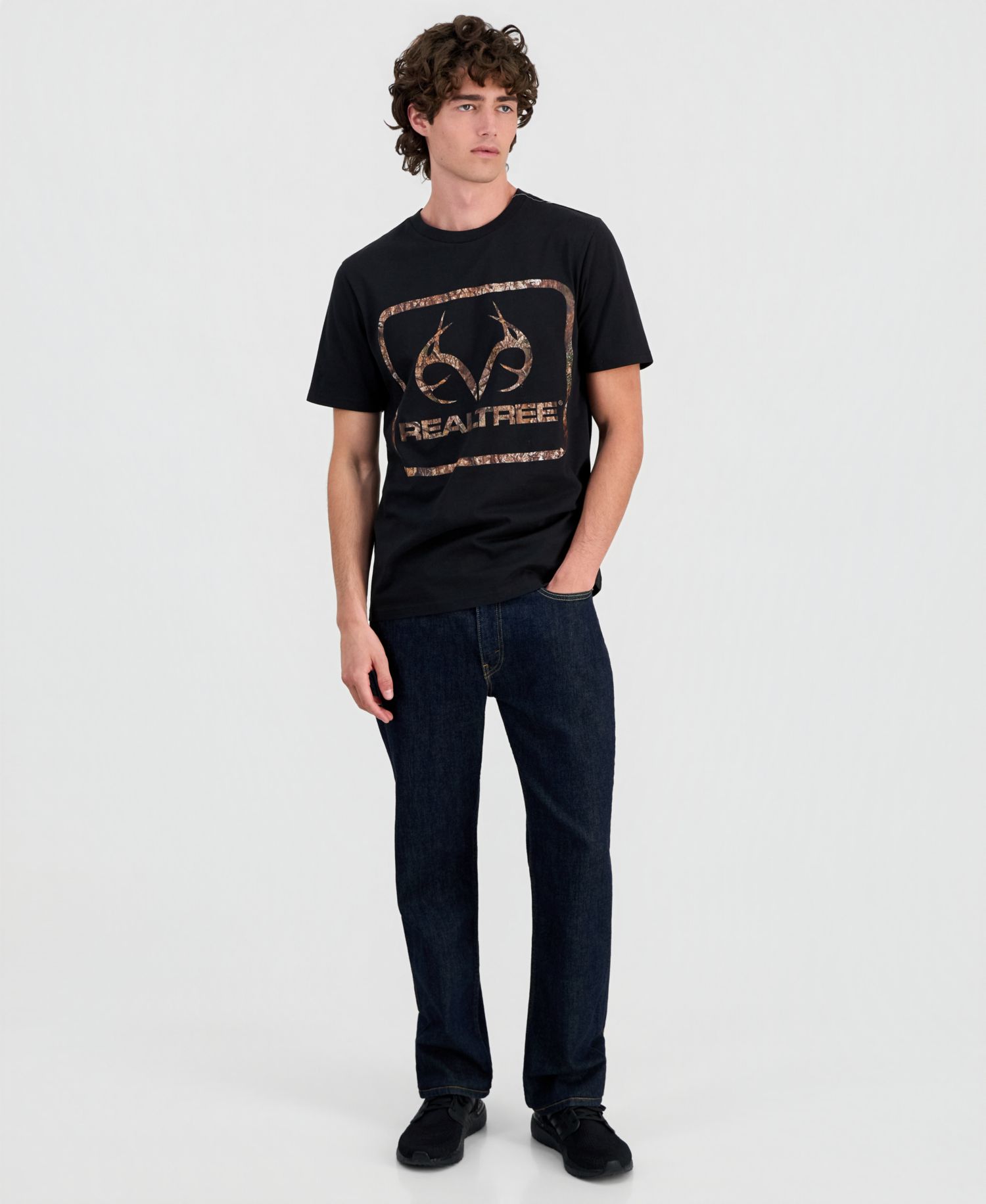 Men's RealTree Camo Logo T-Shirt