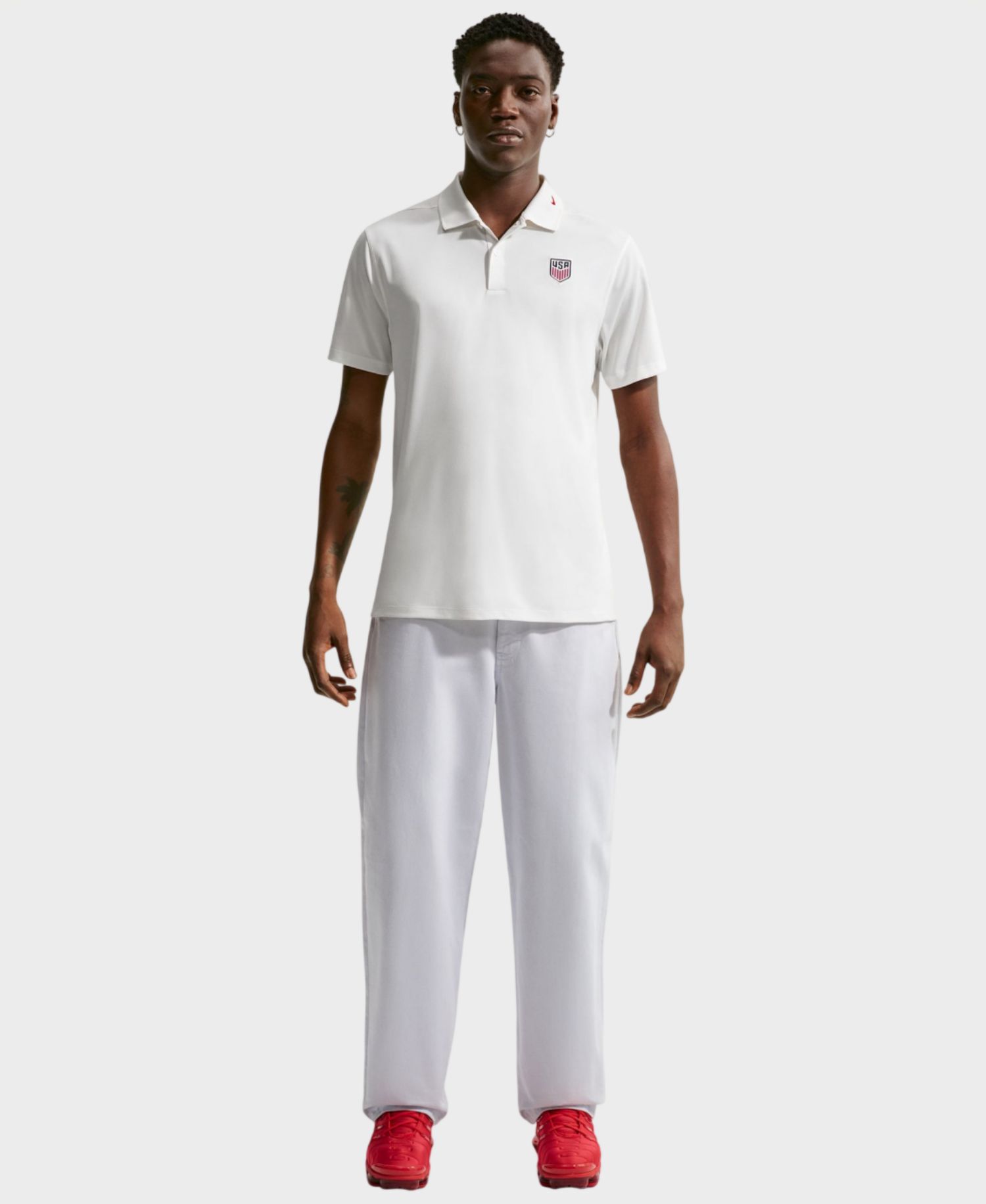 USMNT Soccer Dri-FIT Polo Shirt