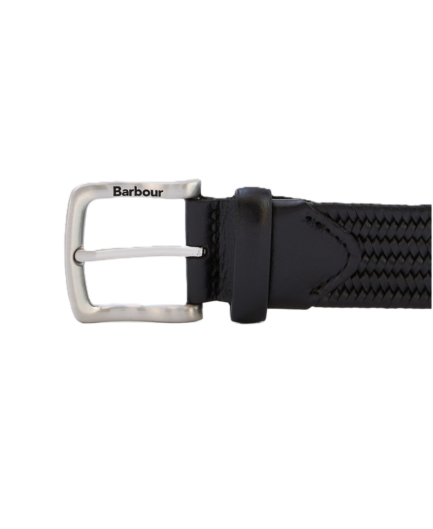 35MM Men's Stretch Leather Belt