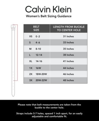 Women's Reversible 2-In-1 Trouser Pant Dress Belt