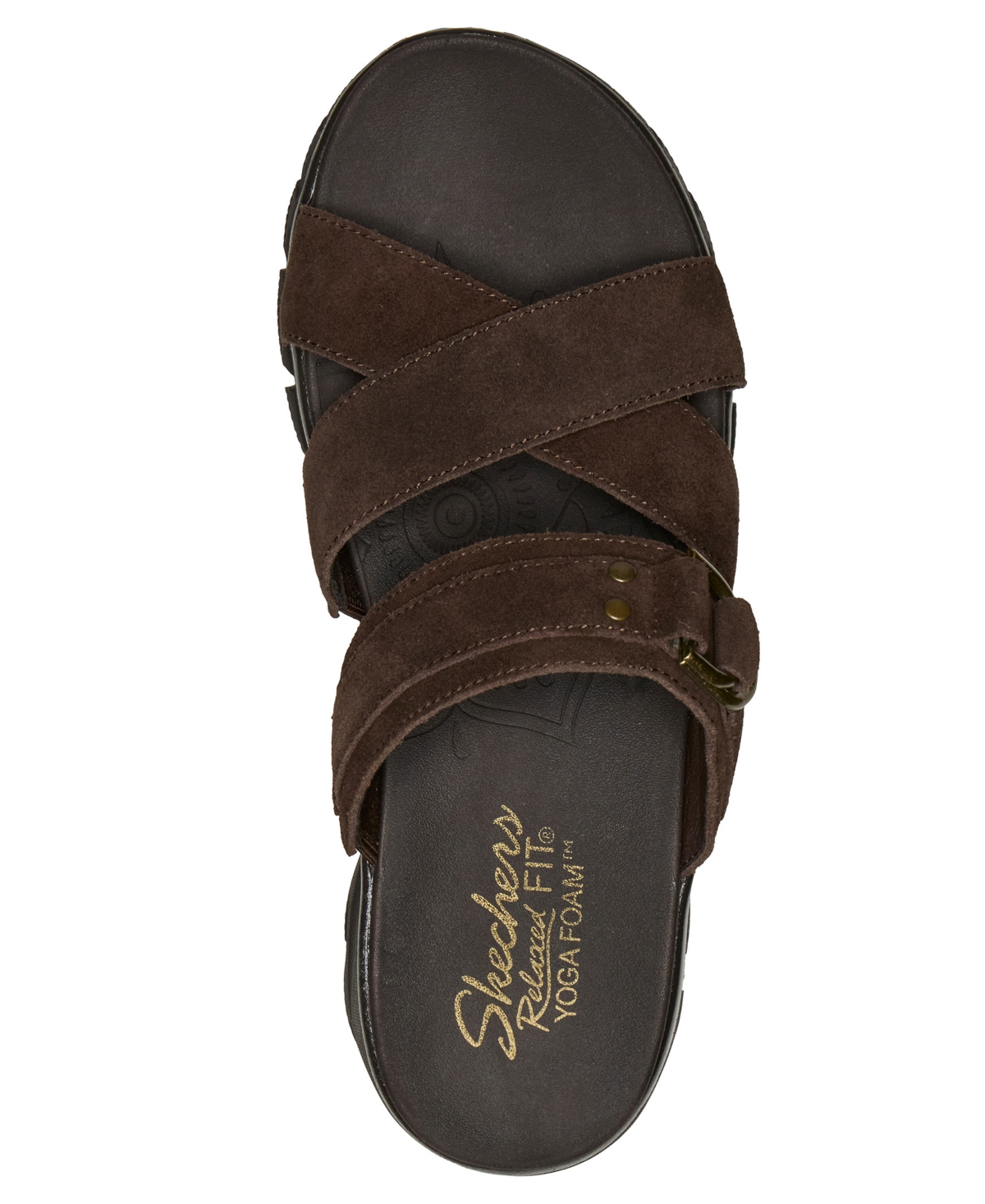 Skechers Women's Relaxed Fit: Easy Going - Simply Dreamy Slide Sandals from Finish Line