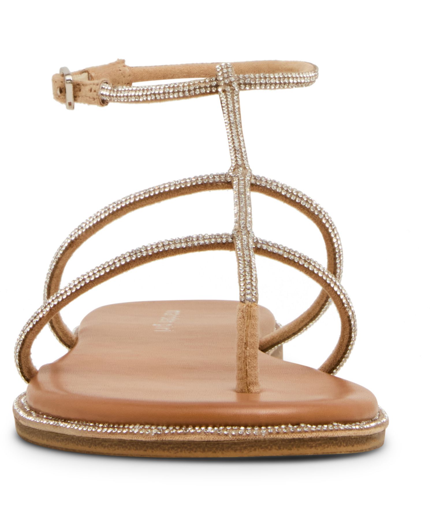 Women's Saige Rhinestone-Embellished Gladiator Sandals
