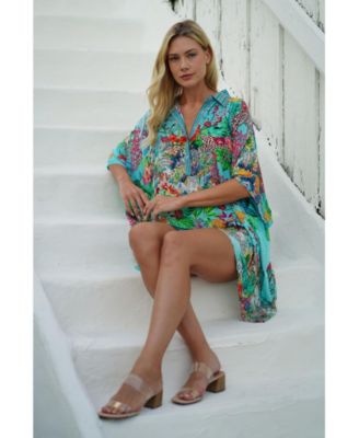 Women's Mini Kaftan Dress