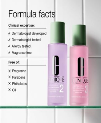 APP ONLY! Free full-size Clarifying Lotion with any $80 Clinique purchase. Up to a $208 value.