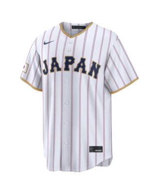 Men's Shohei Ohtani White Japan Baseball 2026 World Baseball Classic Stadium Jersey