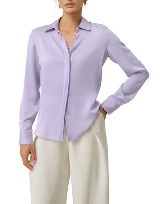 Women's Stretch Double Georgette Shirt
