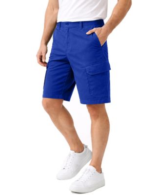 Men's Cotton Flex-Stretch Cargo Shorts