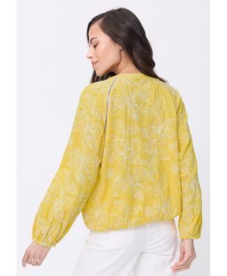 Women's Embrodiered Tunic Blouse