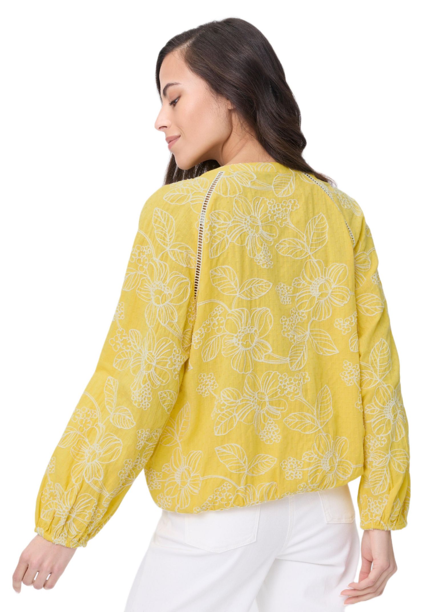 Women's Embrodiered Tunic Blouse