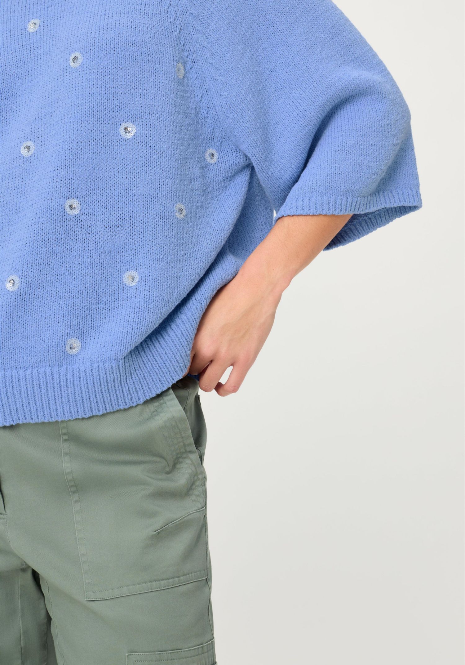 Women's Embellished Sweater