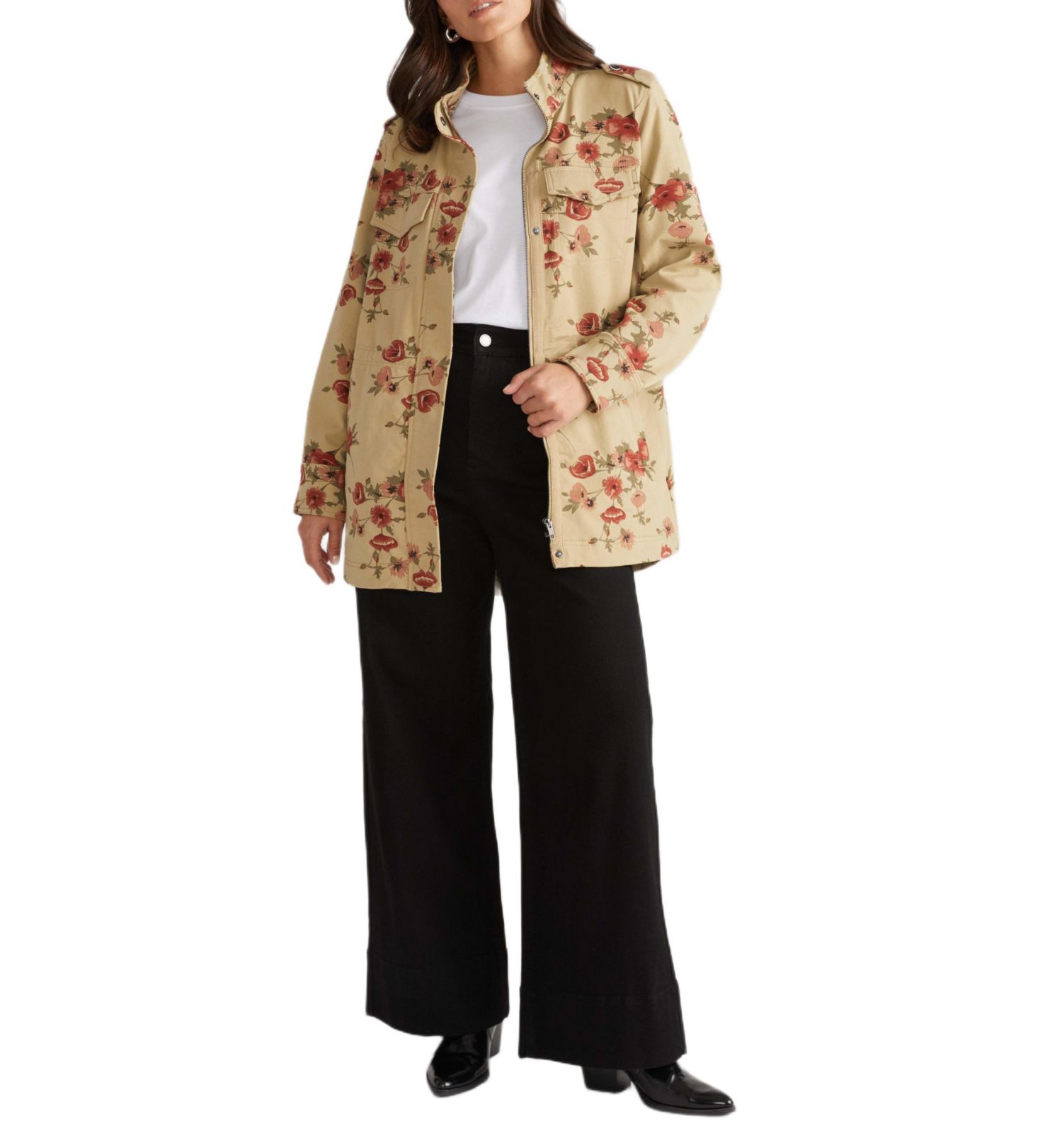 Women's Vineyard Stretch Cotton Twill Jacket