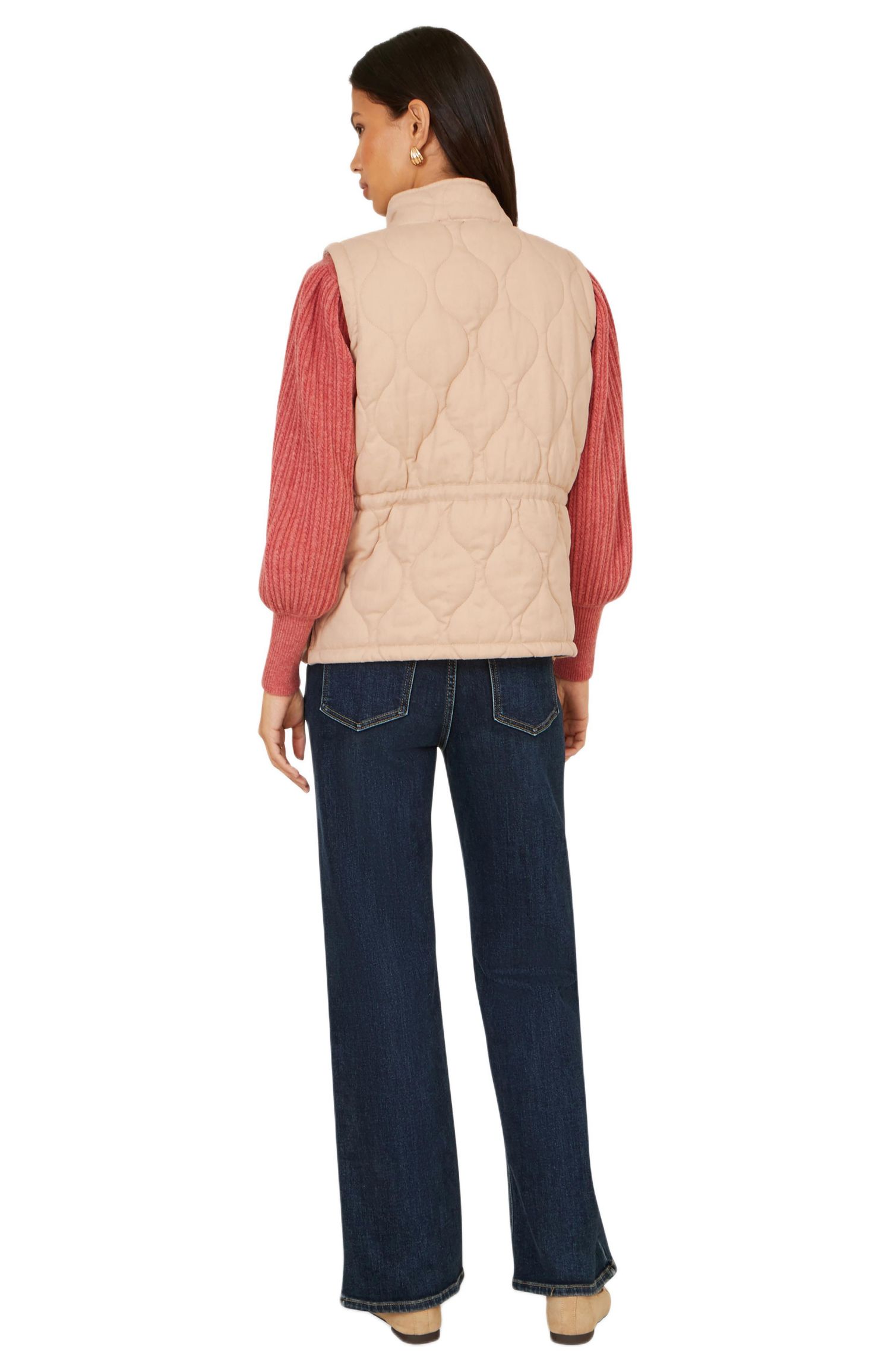 Women's Quilted Utility Gilet