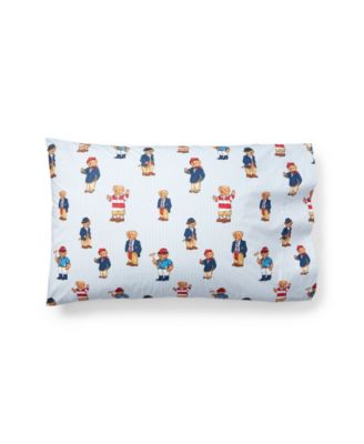 Teddy Bear Stripe 4-Pc. Sheet Set, King