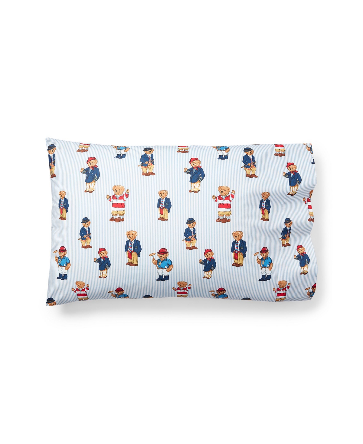 Polo Ralph Lauren Teddy Bear Stripe 4-Pc. Sheet Set