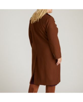 Plus Size Callaghan Wool Coat