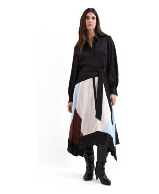 Women's Samalie Satin Hanky Dress