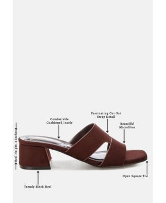 Women's Aneka Block Heel Slip Ons