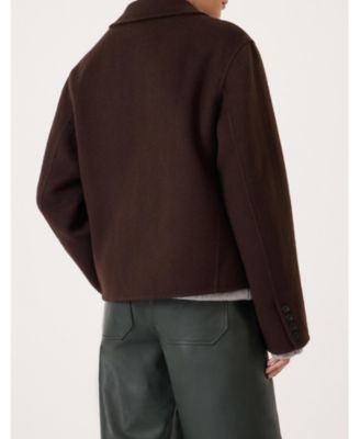 Women's Mina Pure Wool Double Faced Blazer