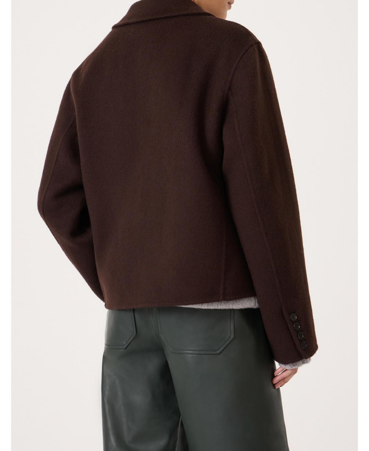 Women's Mina Pure Wool Double Faced Blazer