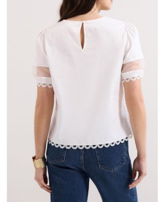 Women's Rebecca Detail Top