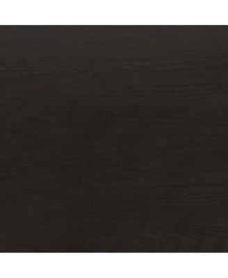 Brix Mid-Century Modern Floating Sculpture Layered Round End Table