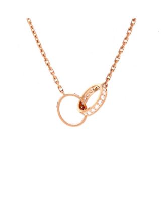 Love Interlocking Necklace