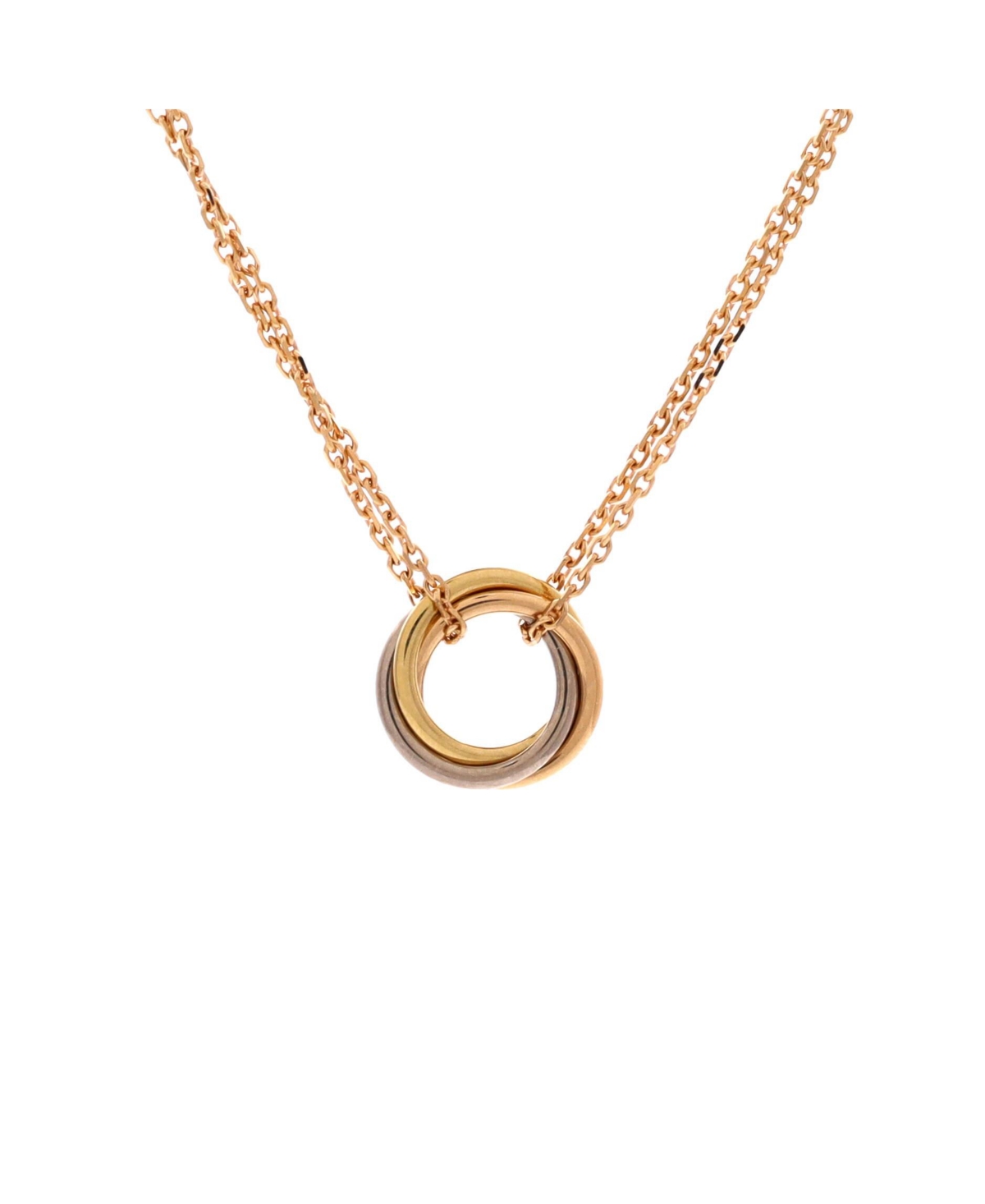Pre-Owned Cartier Trinity Choker Necklace