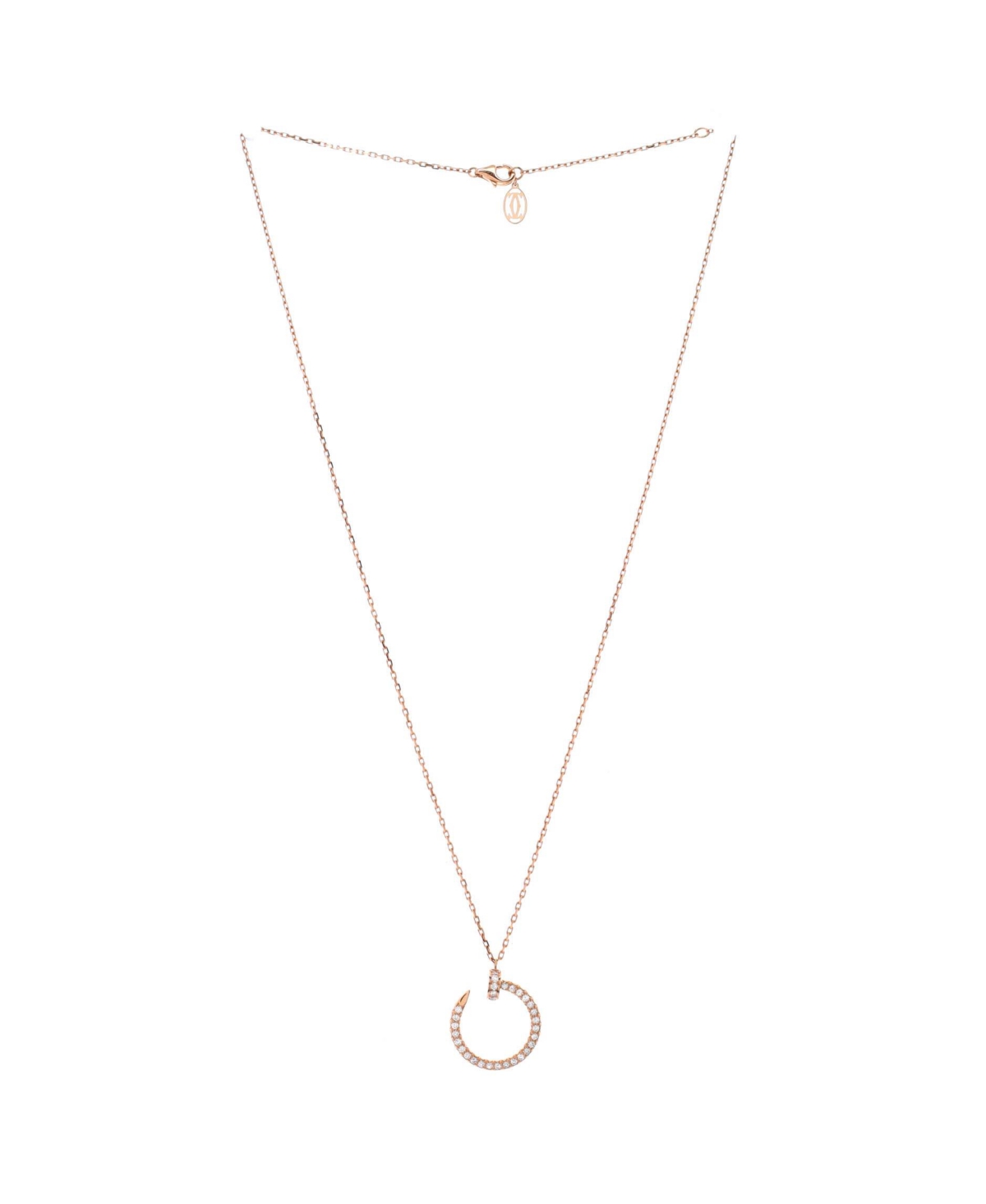 Pre-Owned Cartier Juste un Clou Pendant Necklace