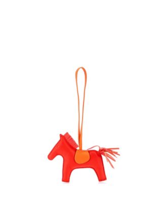 MM GriGri Rodeo Bag Charm Leather