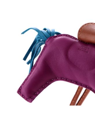 MM GriGri Rodeo Bag Charm Leather