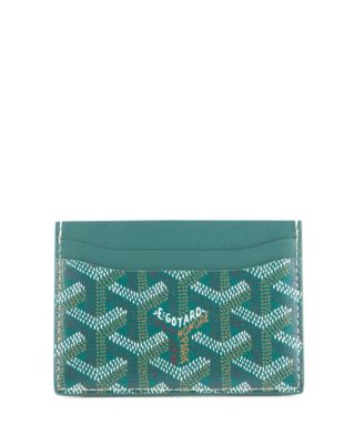 Saint Sulpice Card Holder Coated Canvas