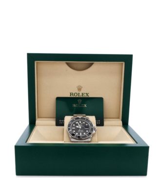 Oyster Perpetual Submariner Date Automatic Watch in Stainless Steel and Cerachrom 41mm