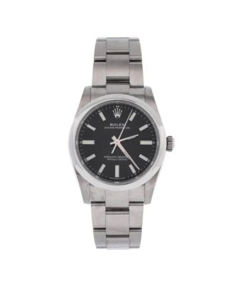 Oyster Perpetual Automatic Watch in Stainless Steel 34mm