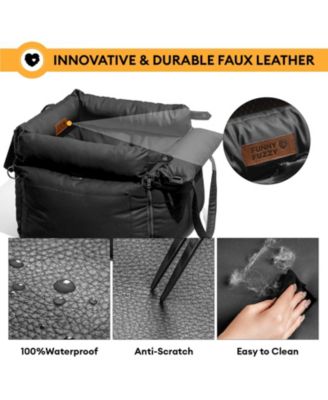 Funny Fuzzy Urban Voyager Dog Car Booster Standard