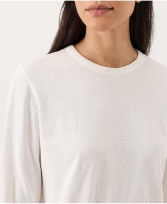 Women's Cotton Slub Organic Long Sleeve Tee