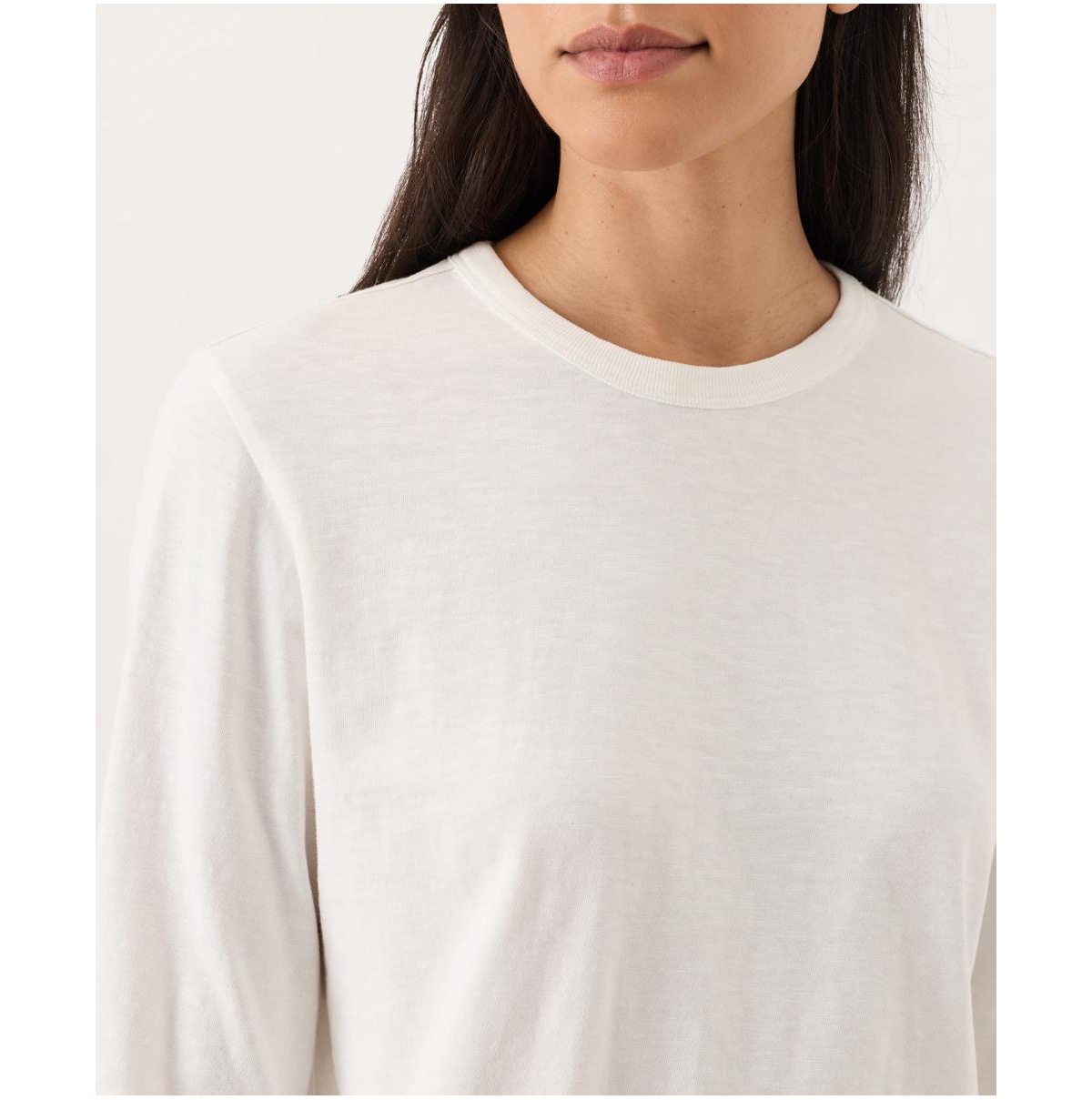 Pact Women's Cotton Slub Organic Long Sleeve Tee