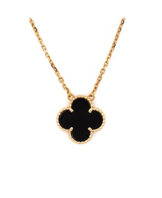 Vintage Alhambra Pendant Necklace