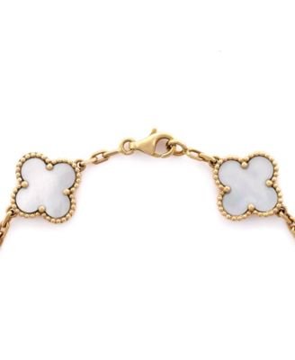 Vintage Alhambra 5 Motifs Bracelet