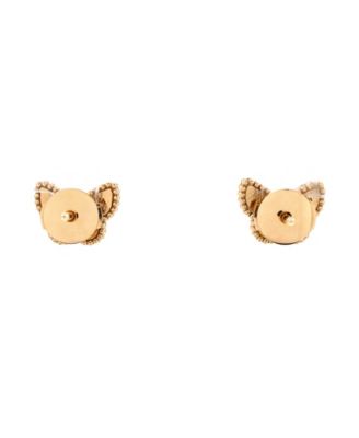 Sweet Alhambra Butterfly Stud Earrings