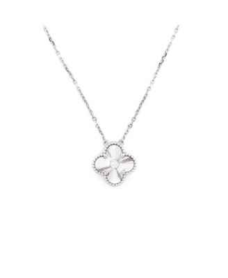 Vintage Alhambra Pendant Necklace