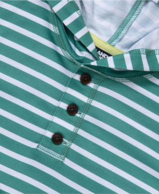 Boys Henley Pullover Hoodie