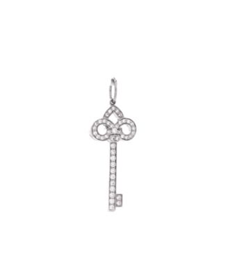 Fleur De Lis Key Pendant