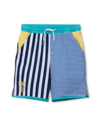 Boys Chlorine Resistant Stretch Hydroliner Sport Swim Trunks