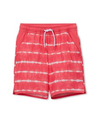 Boys Chlorine Resistant Stretch Hydroliner Sport Swim Trunks